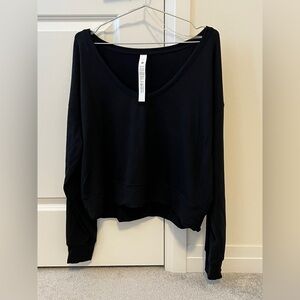 Lululemon BeCalm Scoop-Neck Pullover